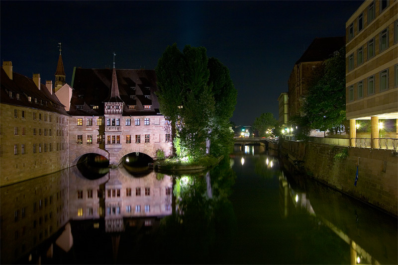 Hl. Geist Spital Nürnberg