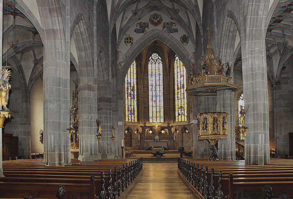 .......... Hl. Kreuz Münster......!