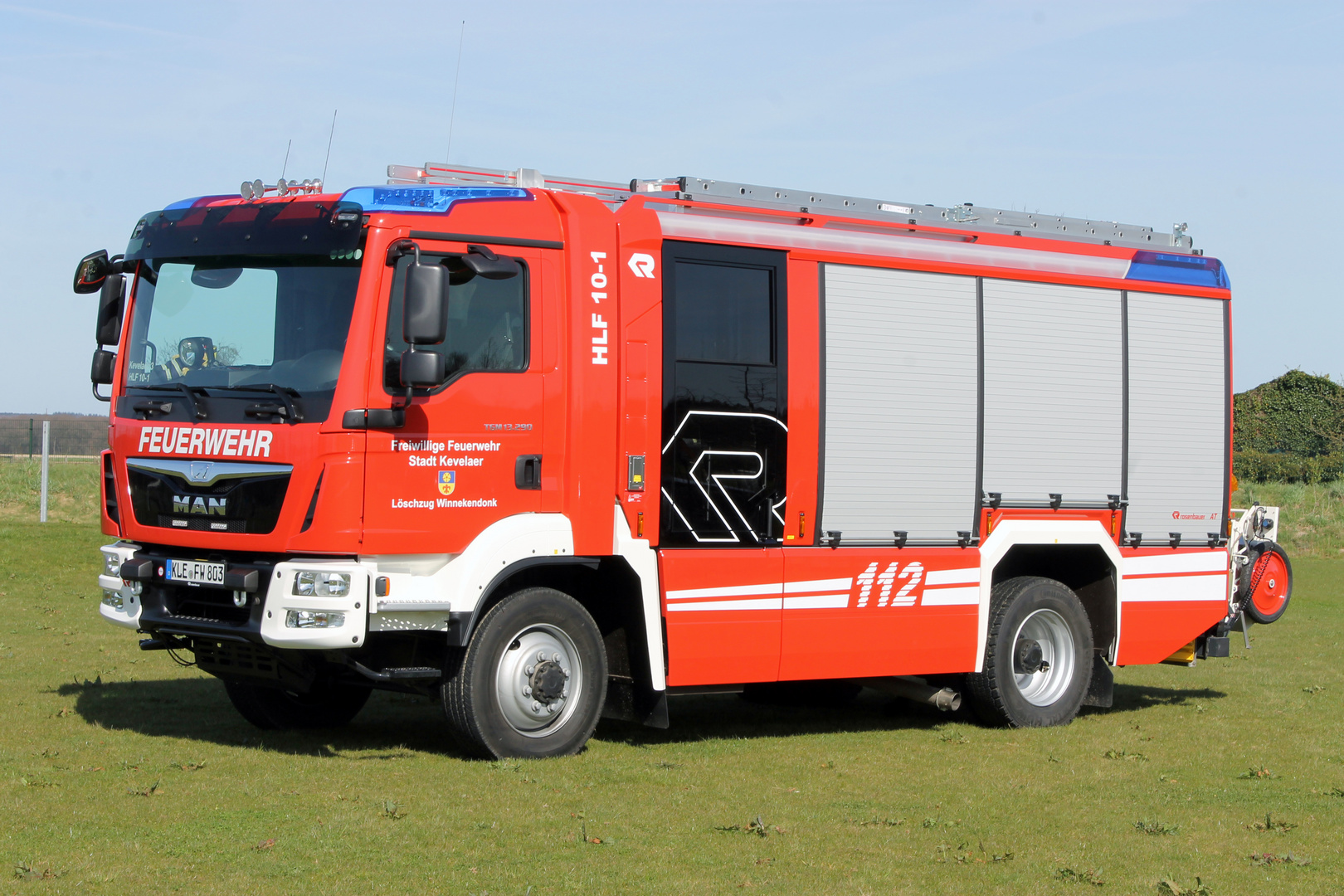 HLF 10 der Feuerwehr Kevelaer - Löschzug Winnekendonk