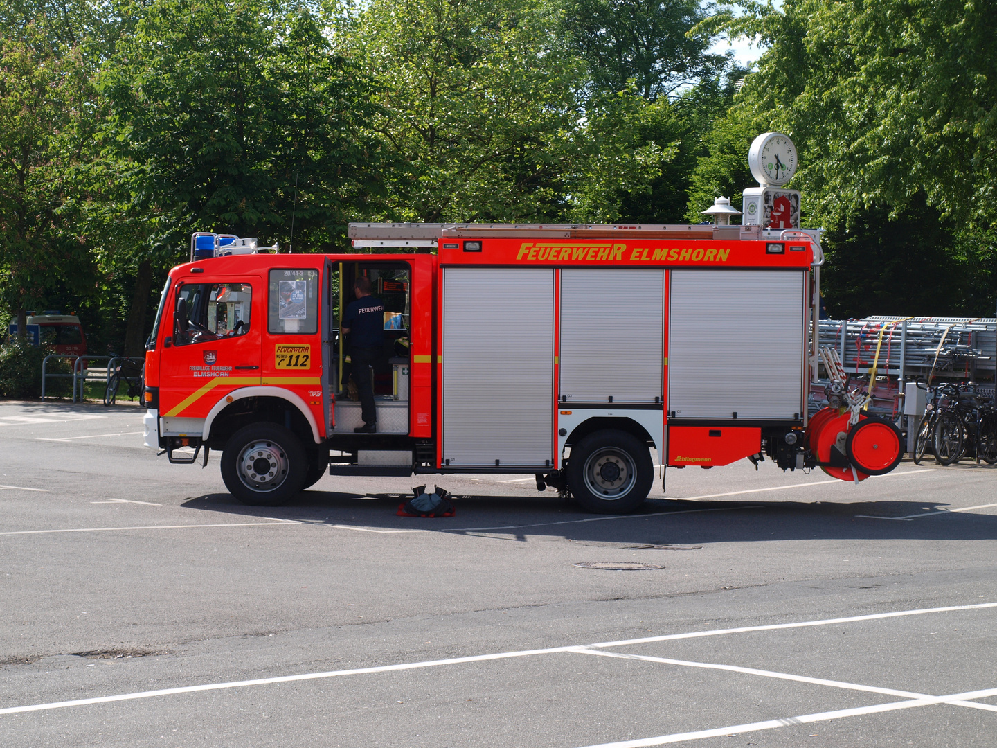 Hlf 16 Der Ff Elmshorn Foto Bild Autos Zweirader Feuerwehr Polizeifahrzeuge Verkehr Fahrzeuge Bilder Auf Fotocommunity