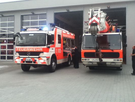 EINSATZFAHRT - HLF 20 Feuerwehr Frankfurt am Main