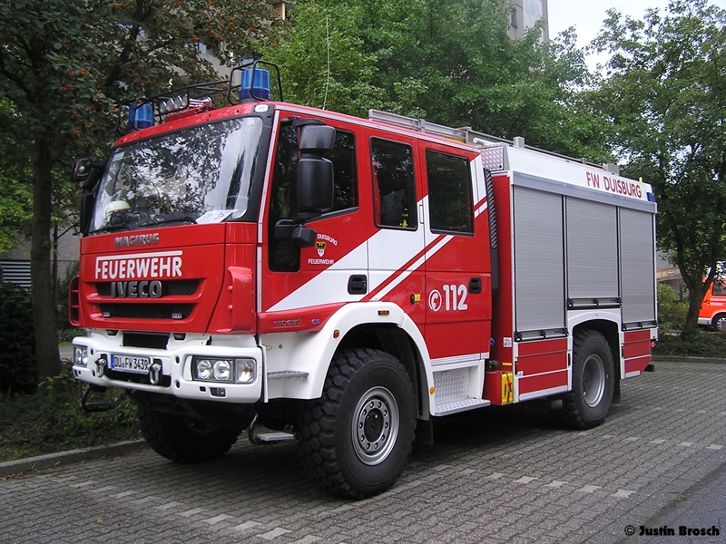 HLF der Feuerwehr Duisburg