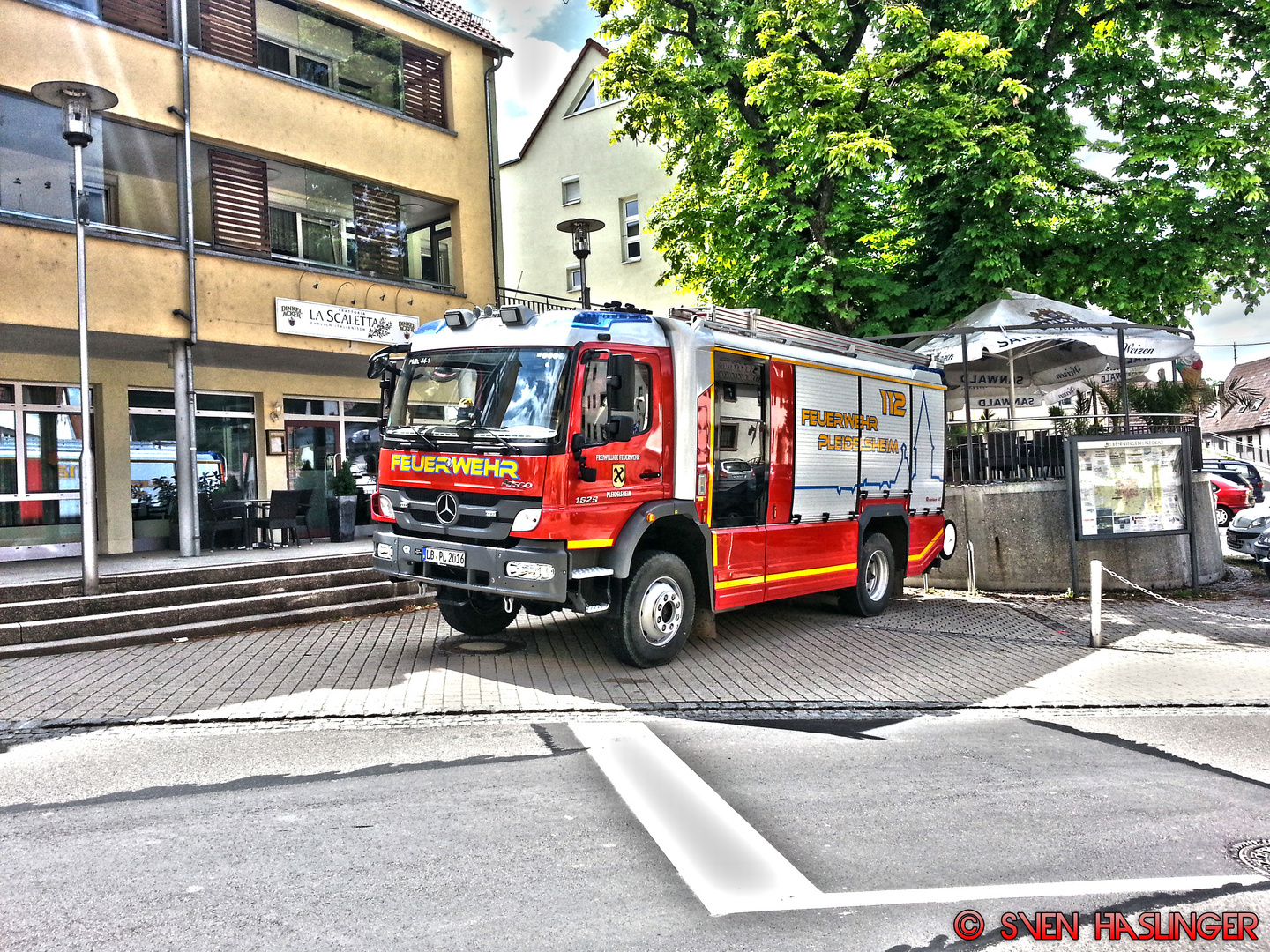 HLF der Feuerwehr Pleidelsheim