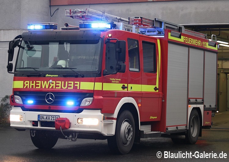 HLF Feuerwehr Kamen