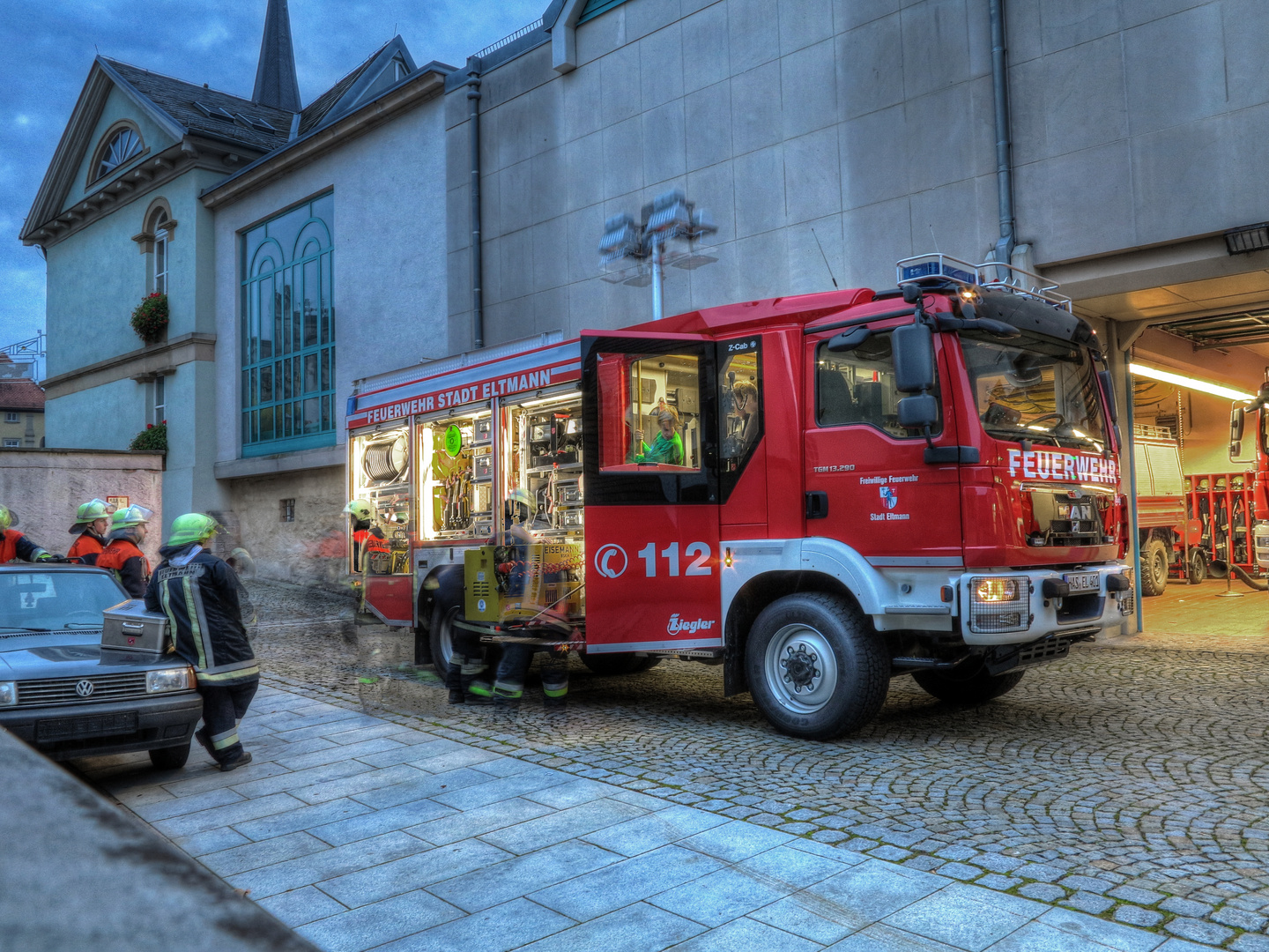 HLF Feuerwehr Stadt Eltmann