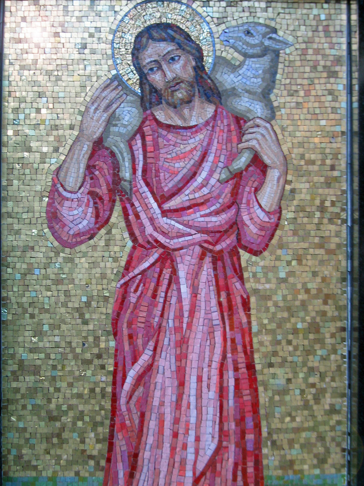 Hl.Johannes  ( Mosaik )