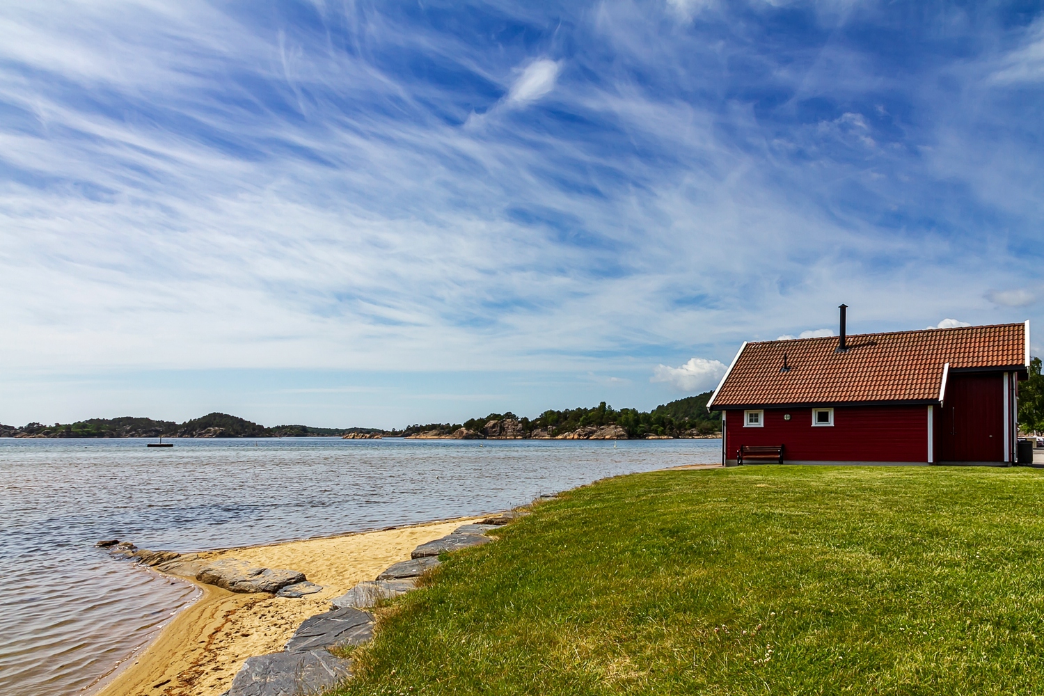 Høllenstrand