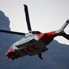 HM Coastguard Hubschrauber