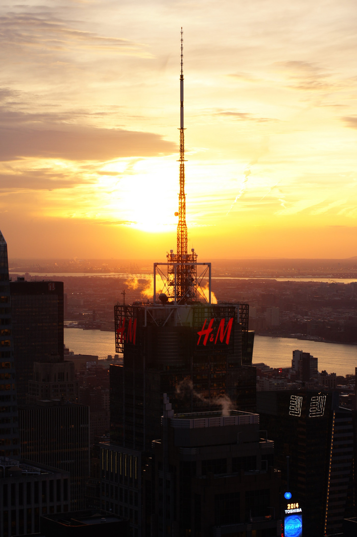 H&M Tower in New York City