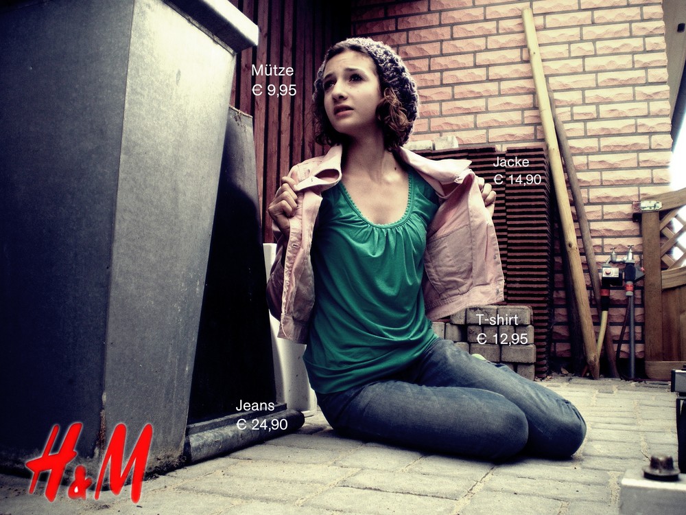 h&m werbung. Foto & Bild | portrait, selbstportraits ...