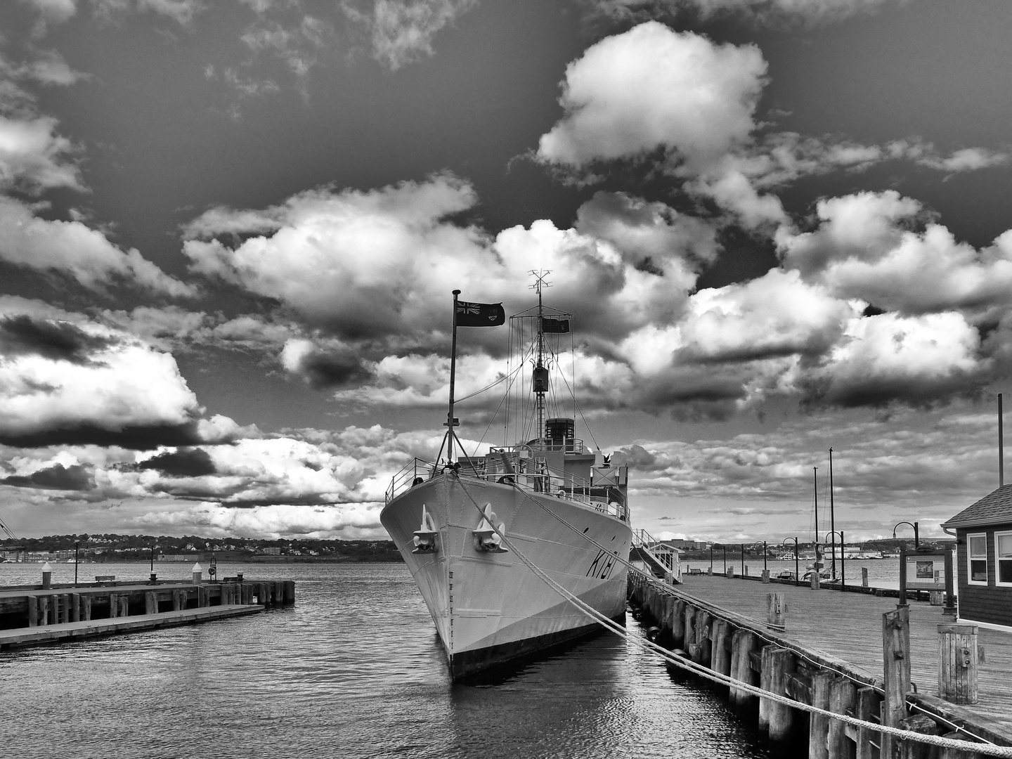 HMCS Sackville (mein Beitrag zum Schwarzweißen Freitag)