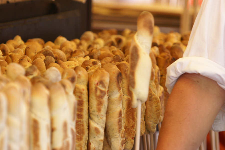 Hmmm - Stockbrot - zurück in die Kindheit :-)