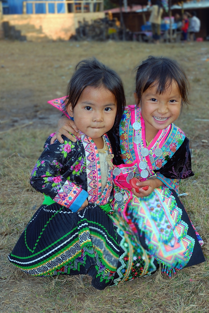 Hmong beauties in their young age