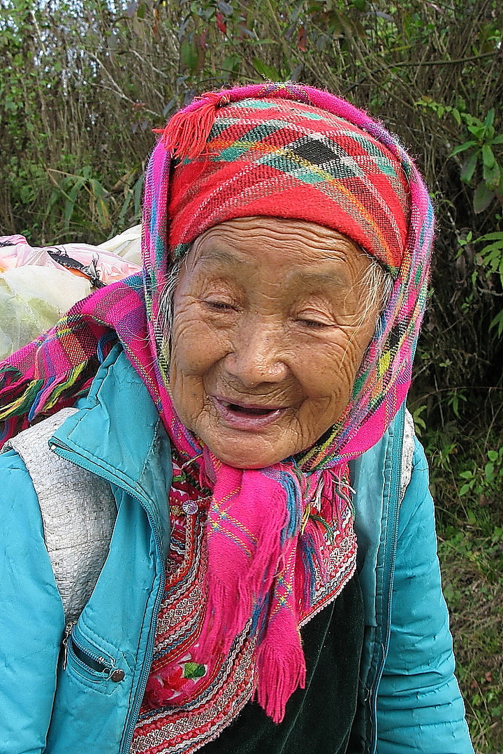 Hmong Frau 