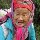 Hmong Frau 