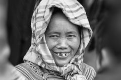 Hmong Frau