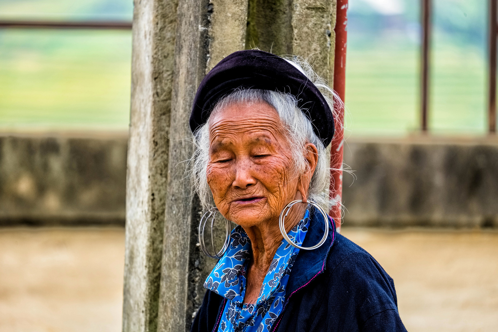 Hmong Frau