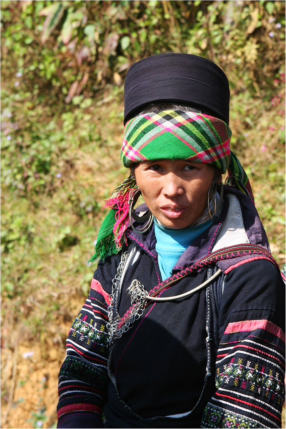 Hmong-Frau