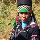 Hmong-Frau