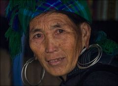 Hmong Frau, nähe Sa Pa