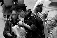 Hmong Frauen in Sapa, Vietnam