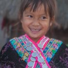 Hmong girl in Northern Laos