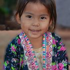 Hmong girl in Northern Laos