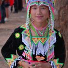 Hmong girl Kiab