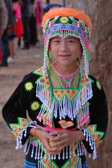 Hmong girl Kiab