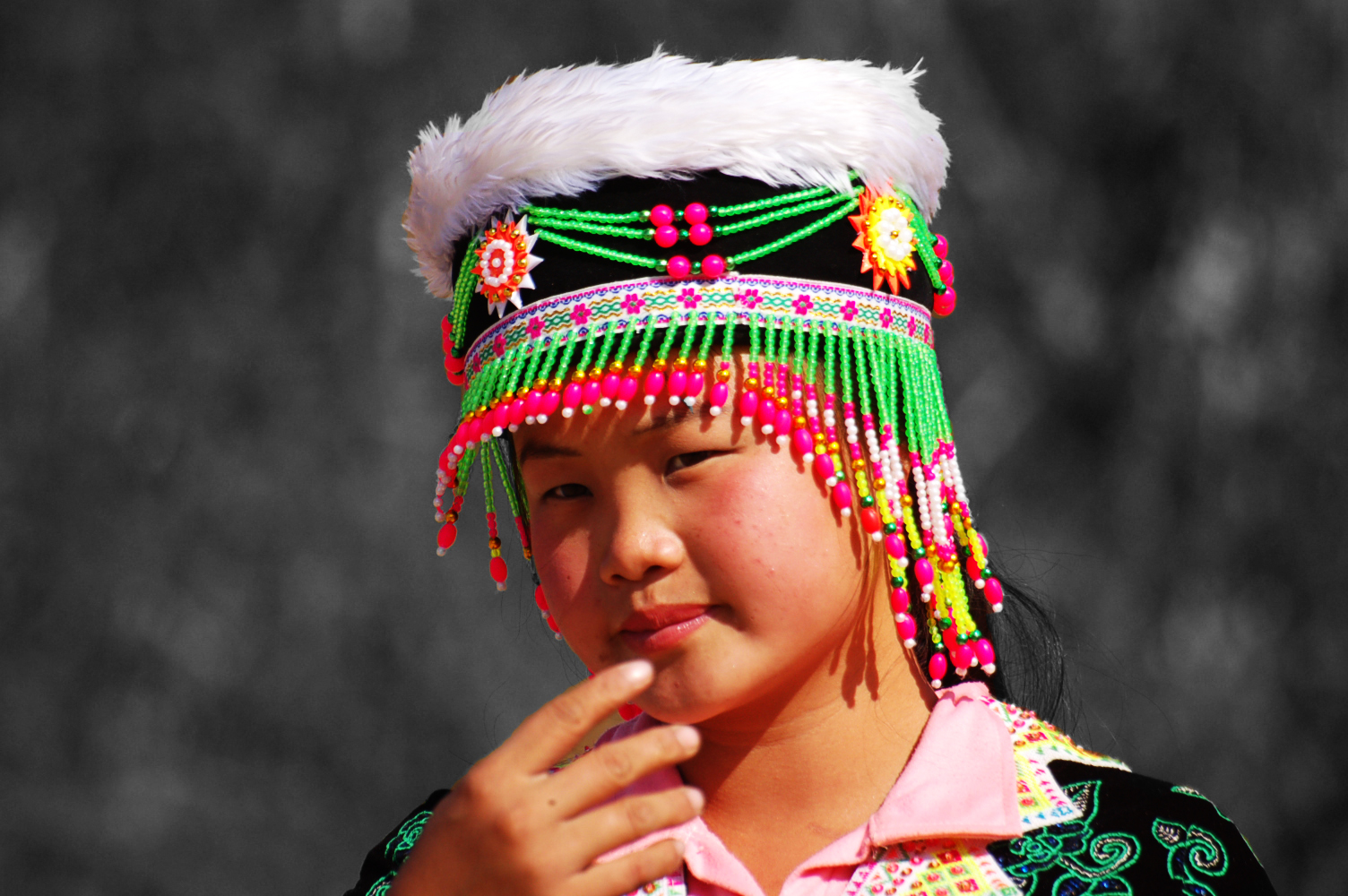 Hmong Girl, North Laos