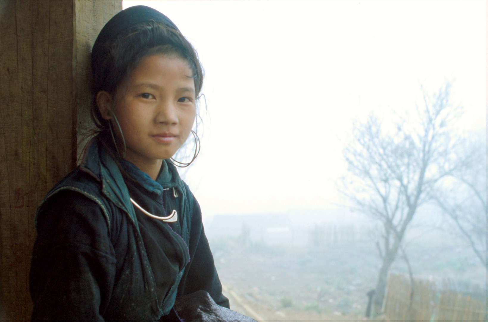 Hmong Girl, Sapa, Vietnam, 1998