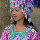 Hmong girl Shua