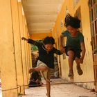 hmong girls playing