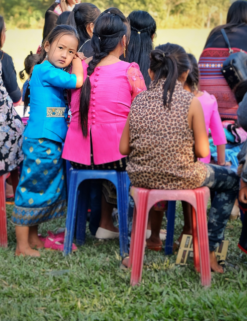 Hmong in Vang Vieng, Laos