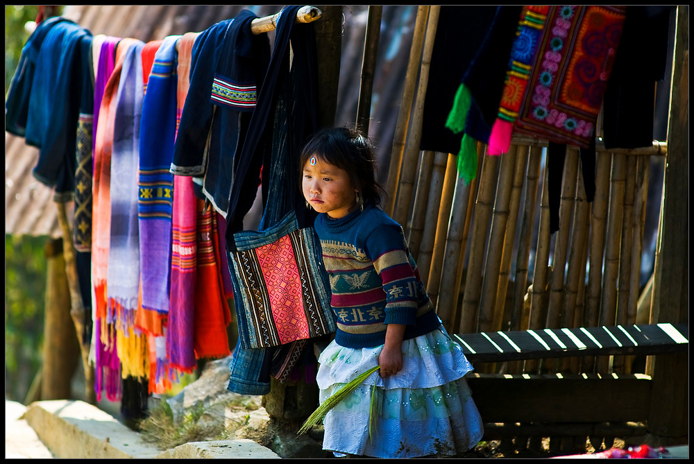 ~ Hmong-Mädchen ~