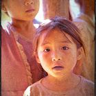 Hmong Mädchen im Norden von laos