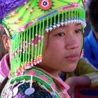 Hmong Mädchen Portrait