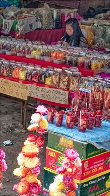 Hmong Market at Doi Inthanon National Park  04
