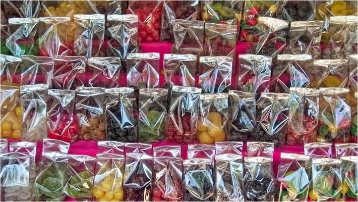 Hmong Market at Doi Inthanon National Park  06