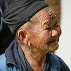 H"mong old woman in sapa Viet Nam