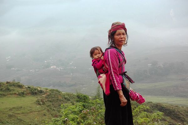 Hmong peasants