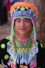 Hmong teeny portrait