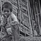 H'Mong village, Laos