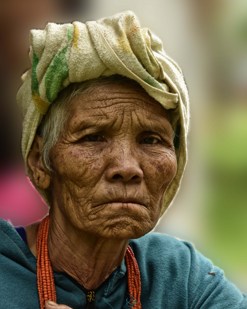 Hmong village, northern Thailand