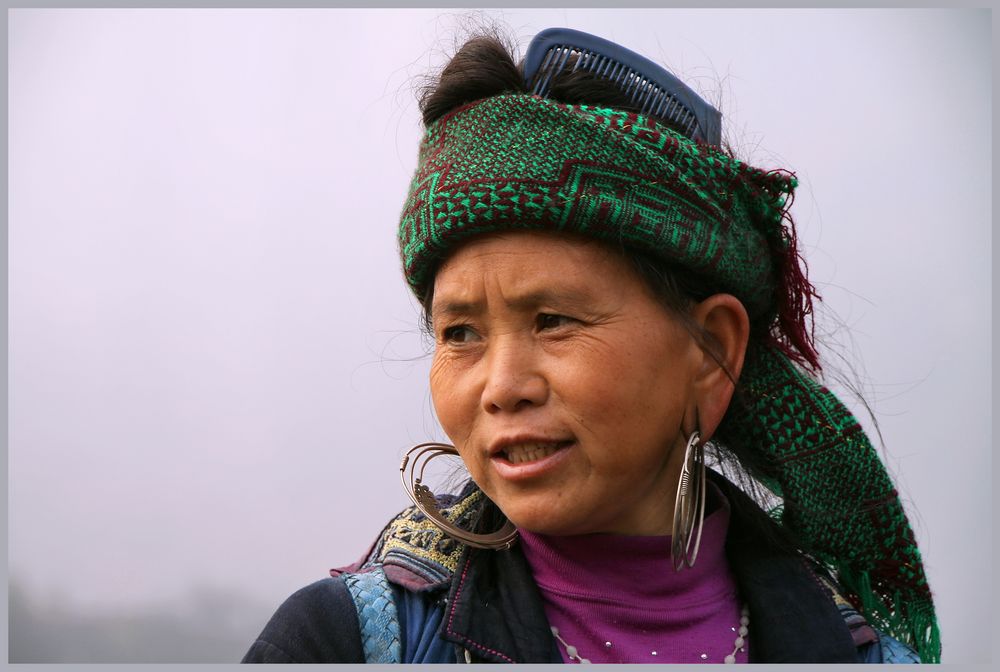 Hmongfrau