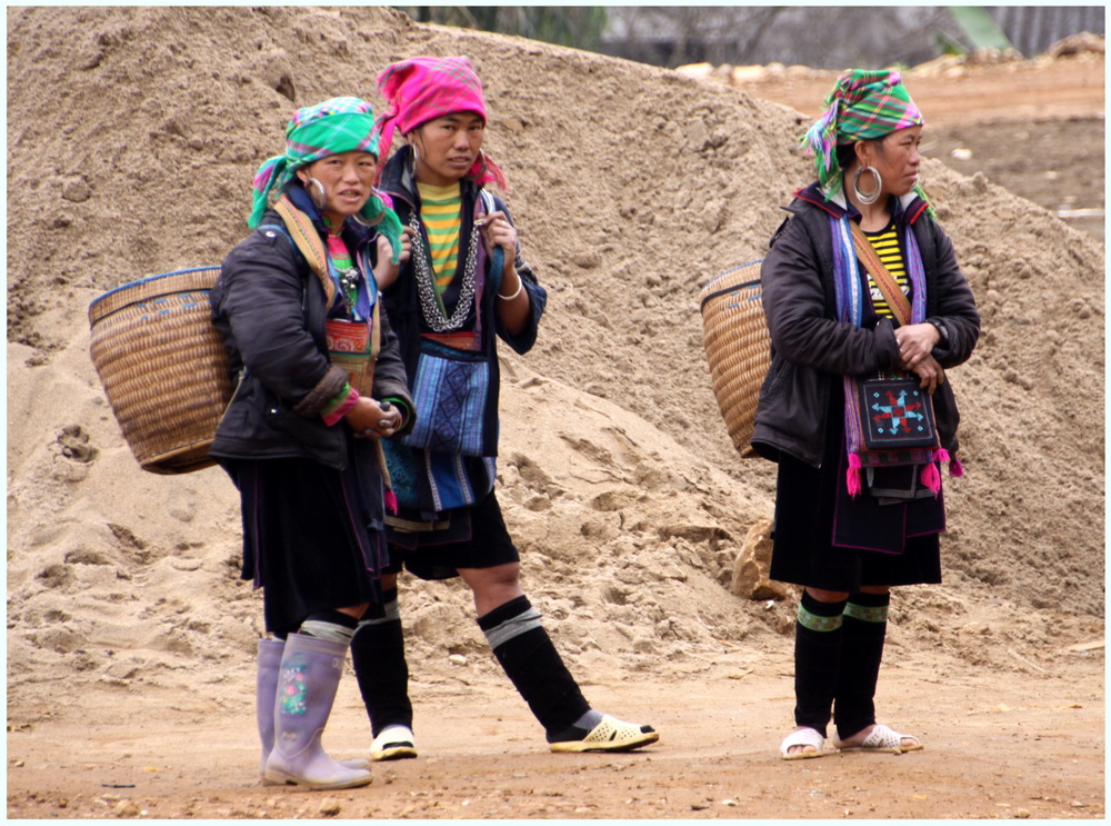 Hmongfrauen 