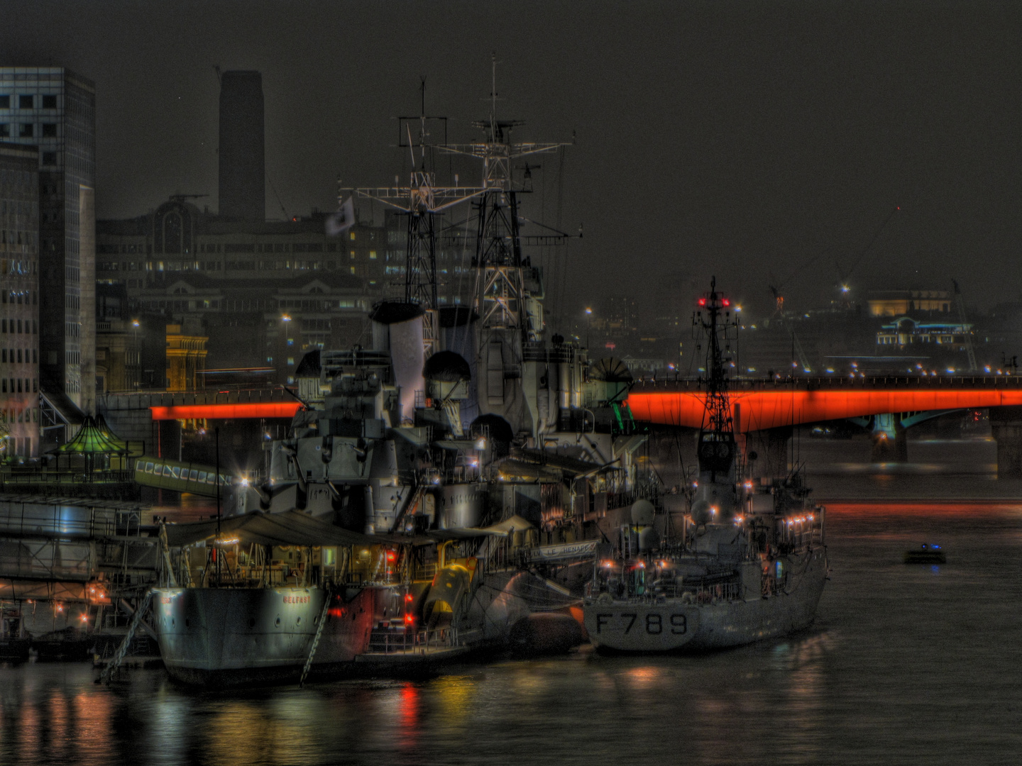 HMS Belfast