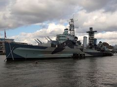 HMS Belfast London