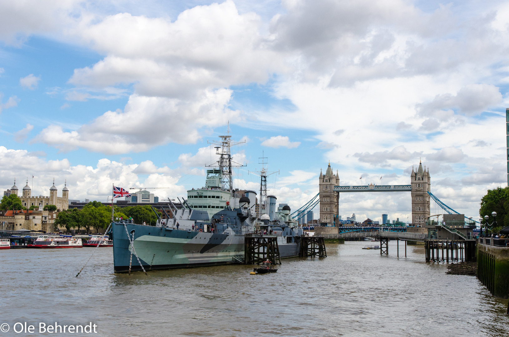 HMS Belfast London 