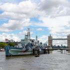 HMS Belfast London 